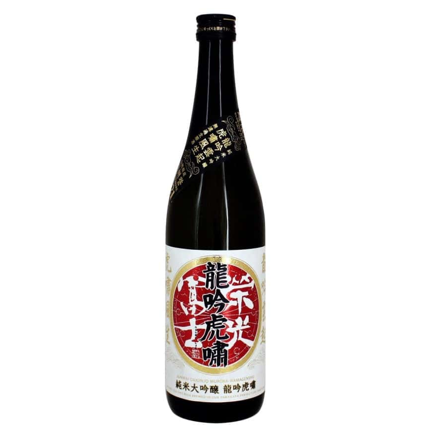 榮光富士 龍吟虎嘯 純米大吟釀 無濾過生原酒 720ml - 期間限定 (圖片2)