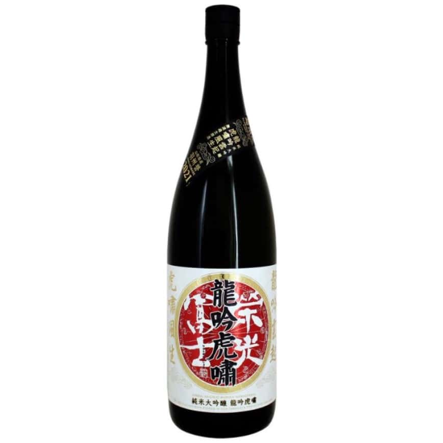 榮光富士 龍吟虎嘯 純米大吟釀 無濾過生原酒 1.8L - 期間限定 (圖片2)