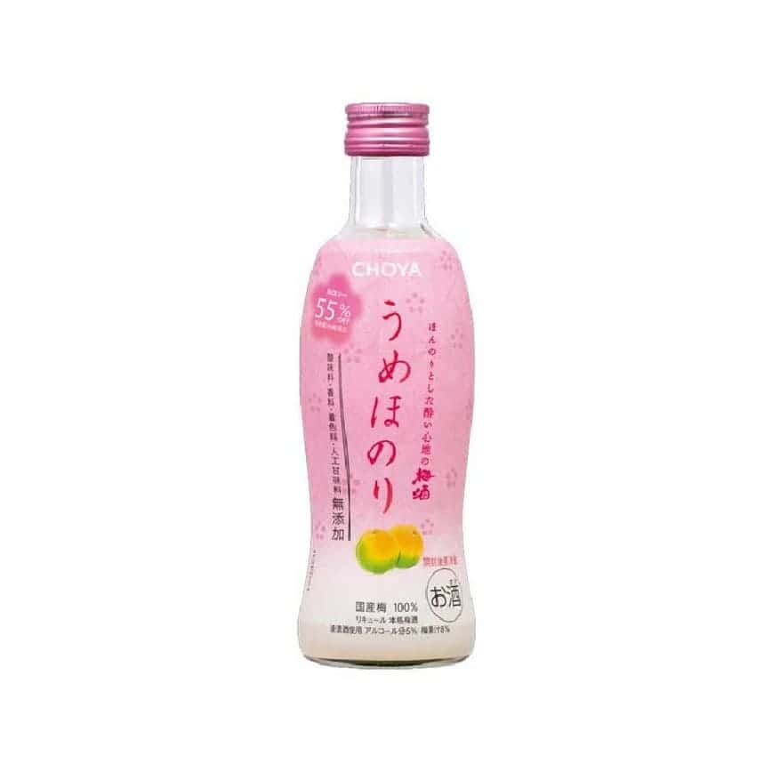 CHOYA 梅酒 蝶矢 Umeshu Honori 柔和之梅酒 300ml (圖片2)