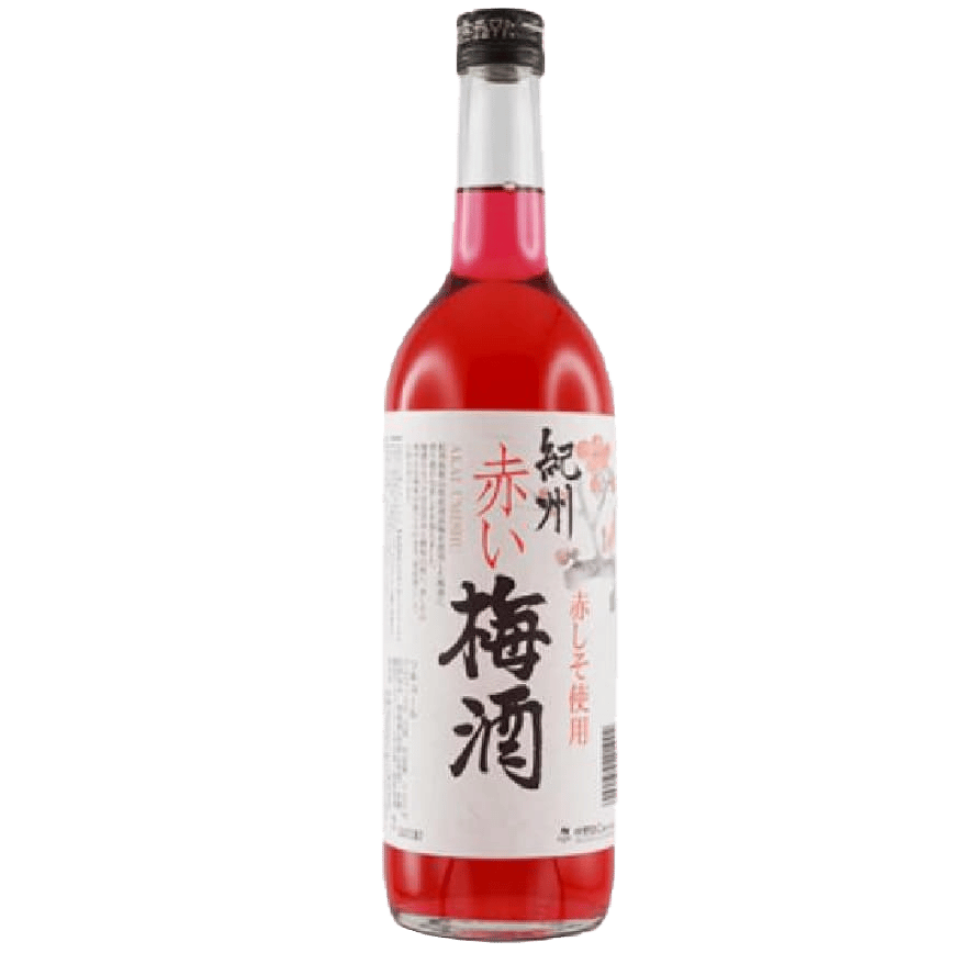 日本中野BC 紀州 赤い梅酒 紅紫蘇 紅寶石梅酒 720ml (圖片2)