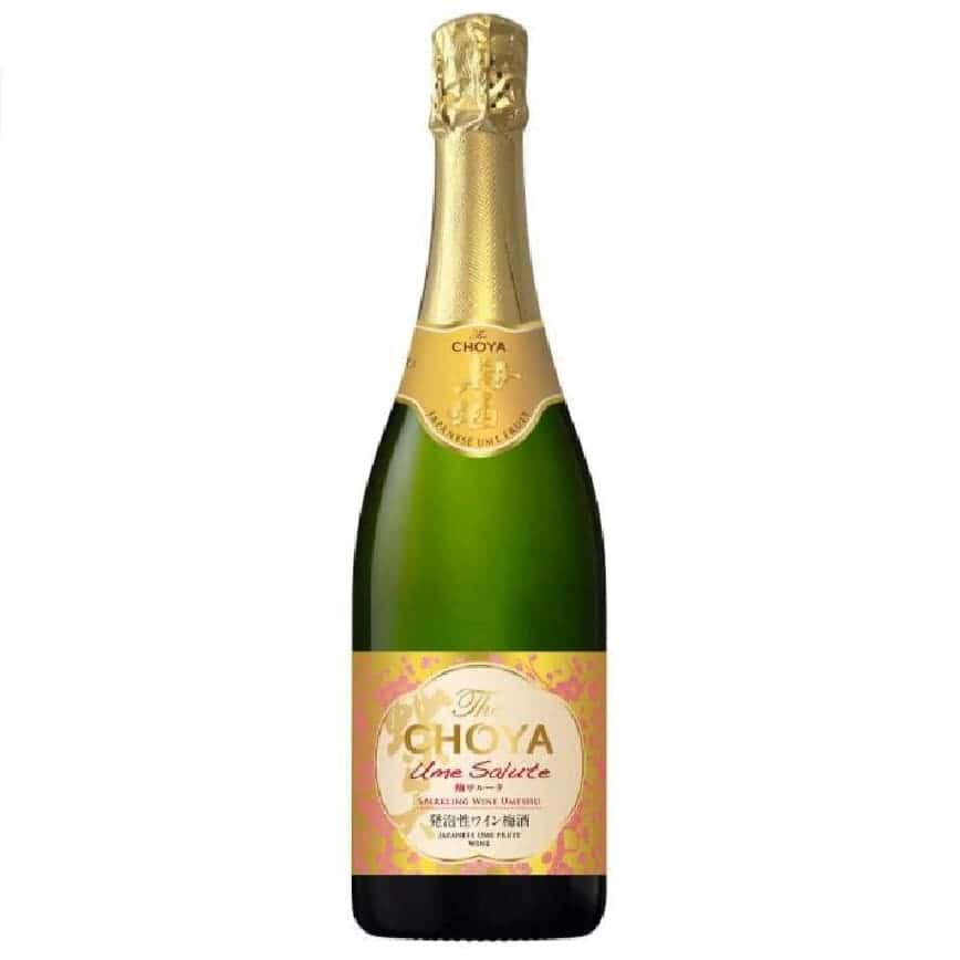 CHOYA 梅酒 蝶矢 德國製 Ume Salute Sparkling 氣泡梅酒 香檳梅酒 有氣梅酒 750ml (圖片2)