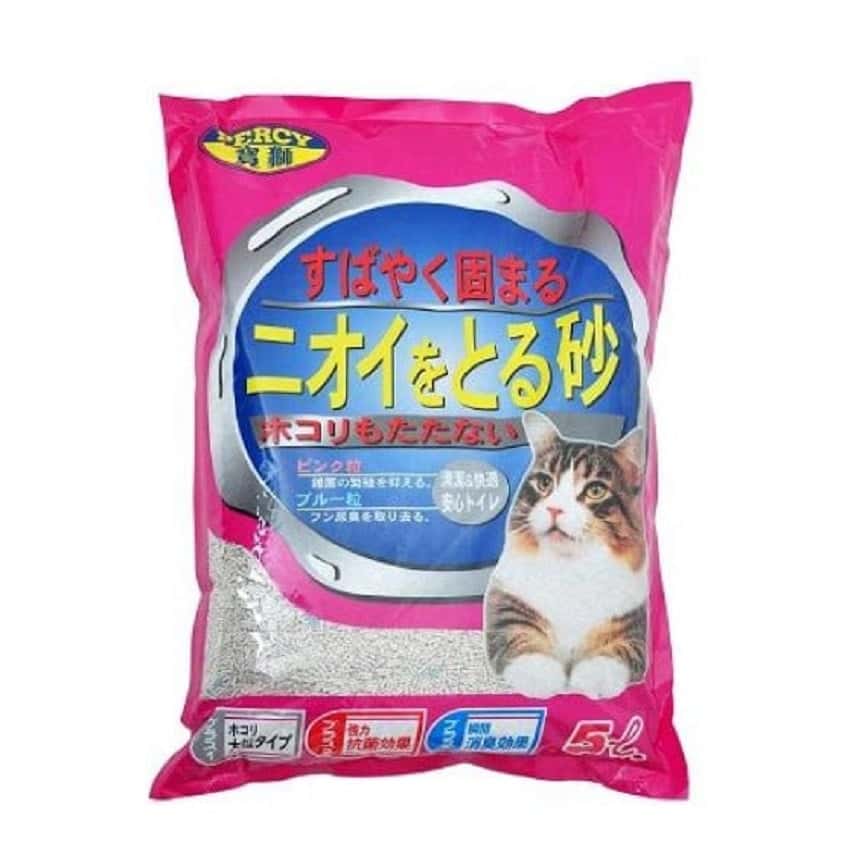 寶獅貓砂 茉莉花香抗菌粗砂 5L (B1-L) (圖片2)