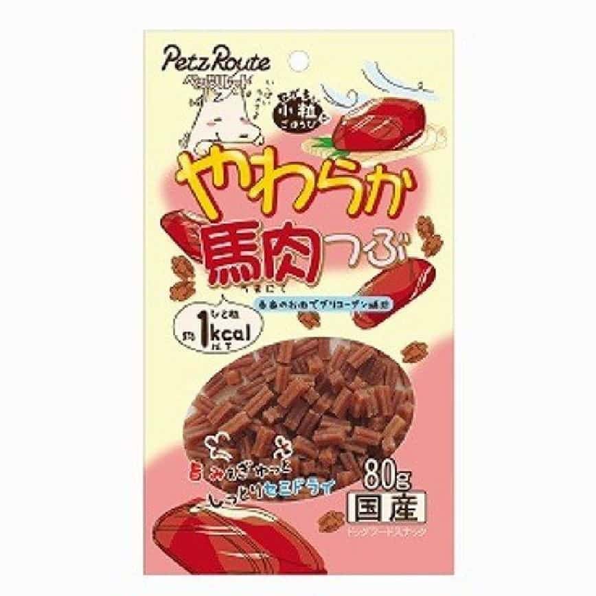 日本Petz Route 狗狗滋補零食 馬肉 80g (圖片2)