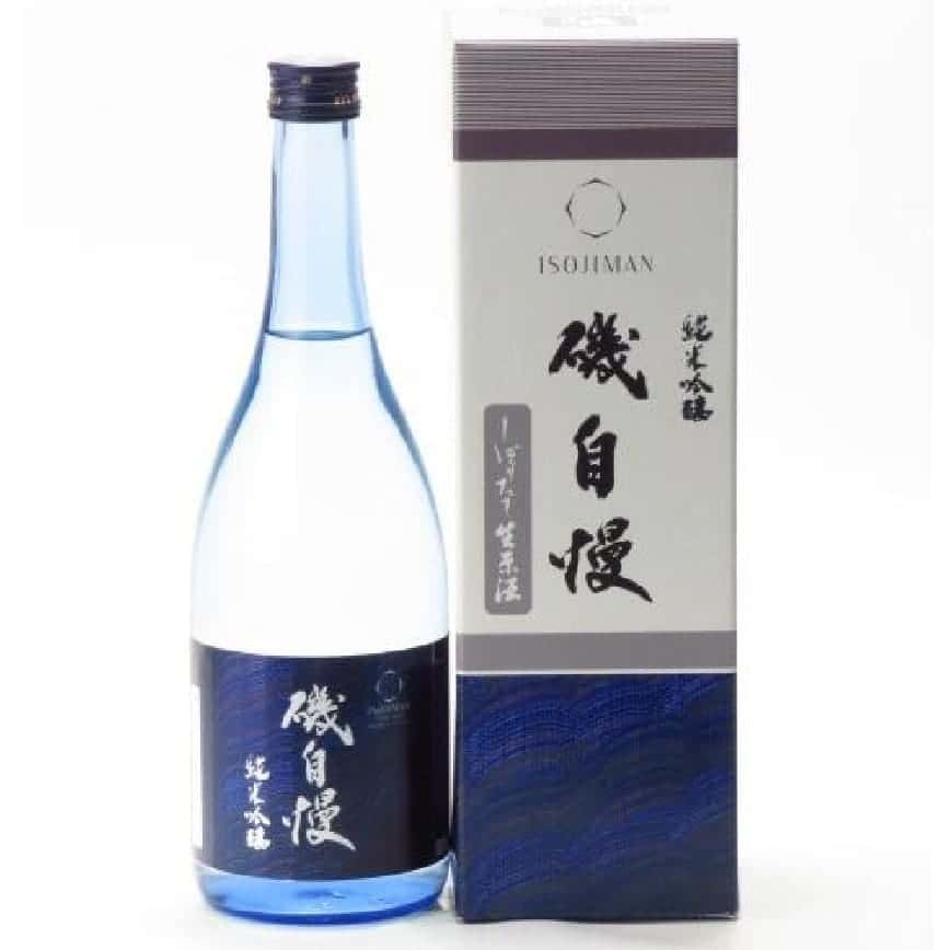 磯自慢 純米吟釀 初榨 生原酒 720ml (圖片2)