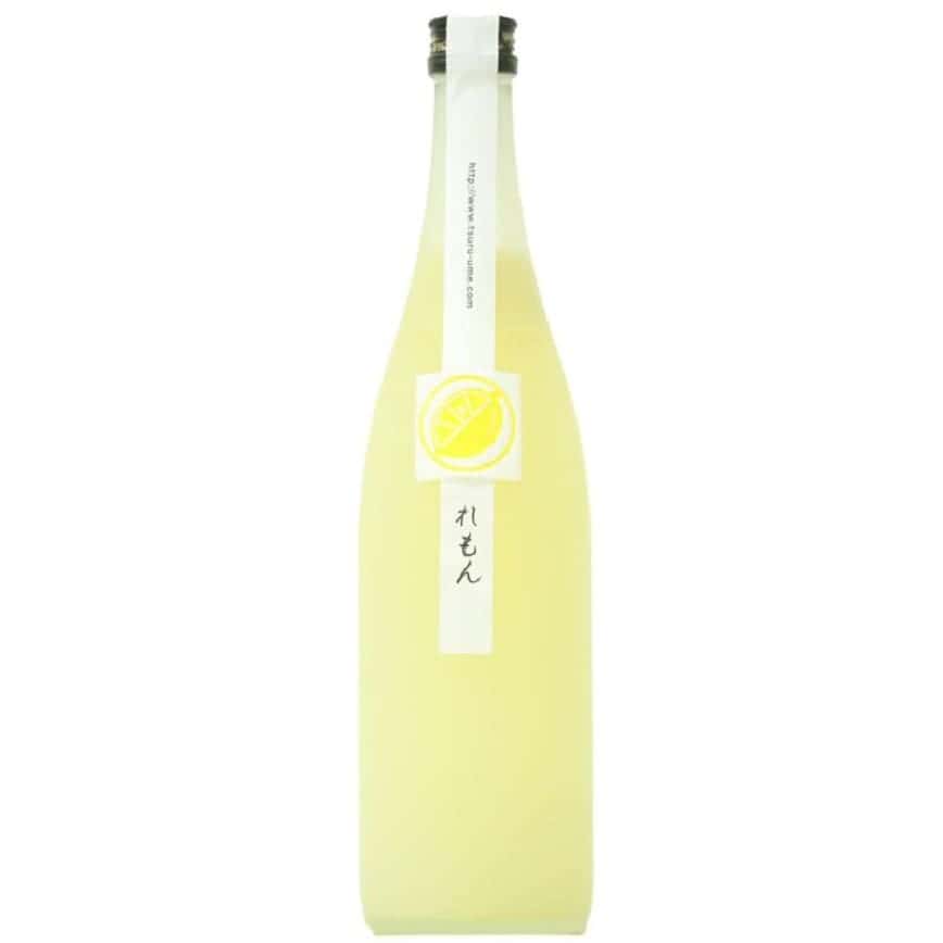 平和酒造 和歌山檸檬鶴梅れもん梅酒 720ml - 季節限定品 (黑蓋) (圖片2)