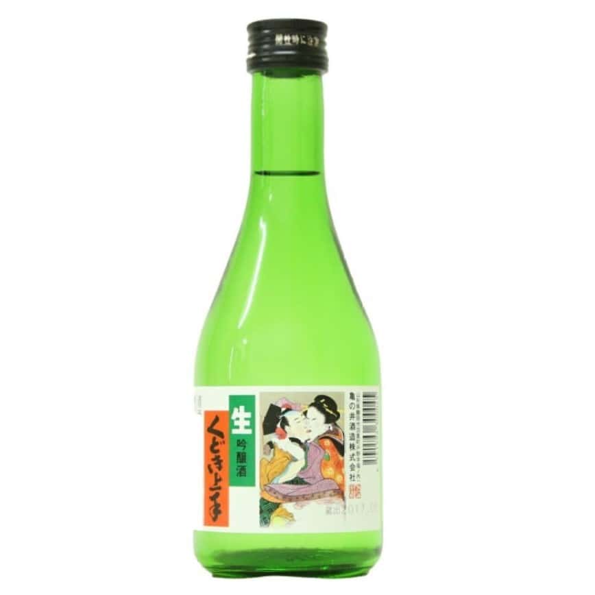龜之井酒造 くどき上手 吟釀生酒 300ml (圖片2)