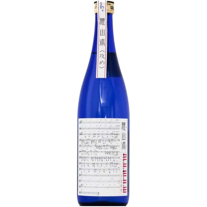新藤酒造 雅山流 攻め 情歌樂譜 純米大吟釀 原酒 720ml (圖片2)