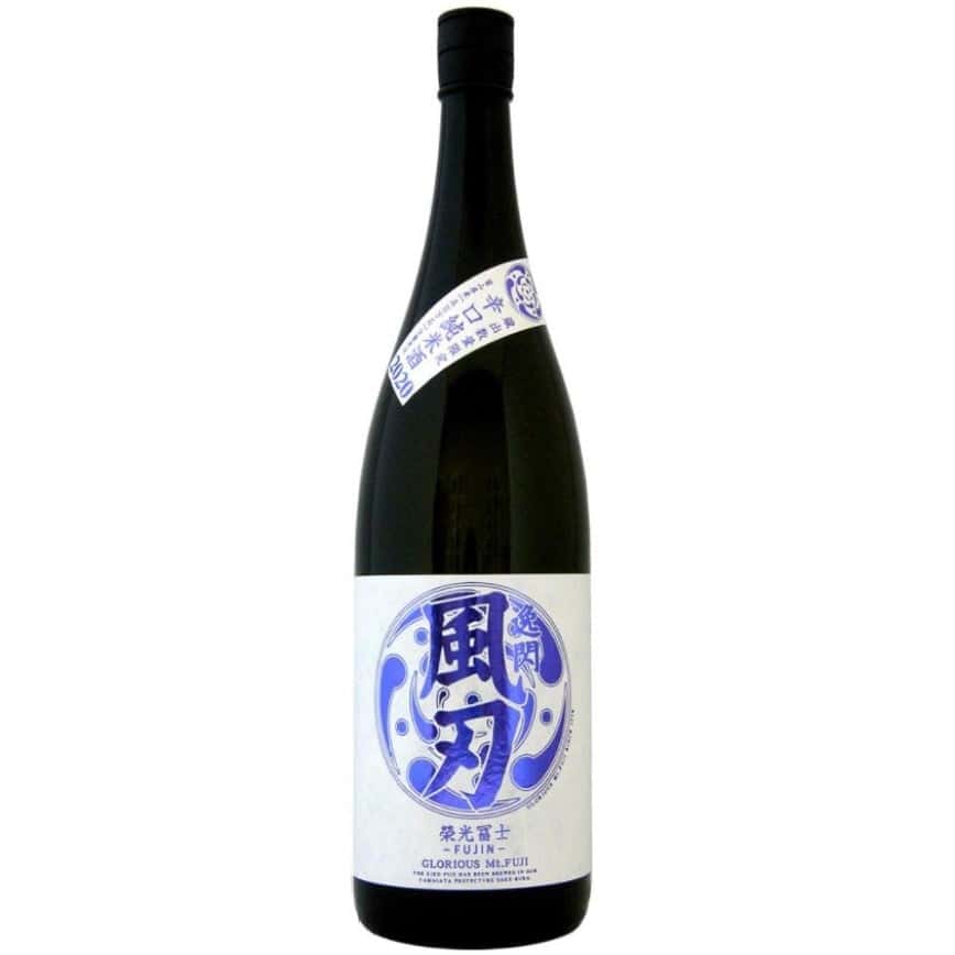 榮光富士 逸閃 風刃 辛口純米酒 1.8L (圖片2)