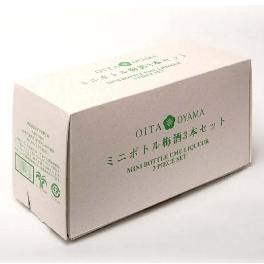 大山夢工房 熟成梅酒 南高梅酒 柑橘梅酒 90ml 3支套裝 (圖片2)