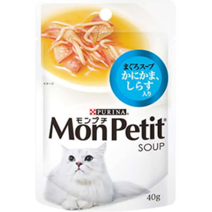 MonPetit SOUP 湯包 鮮味湯羹系列 吞拿魚及白飯魚 40g (藍) (NE12186093) (圖片2)