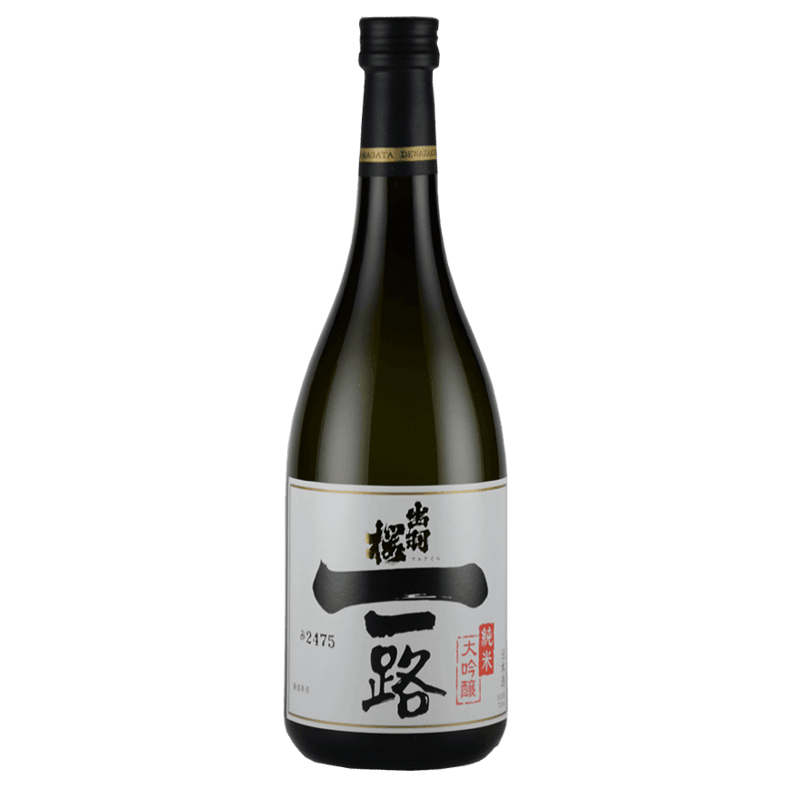 出羽桜酒造 出羽櫻 純米大吟釀 一路 720ml - 金賞 (圖片2)