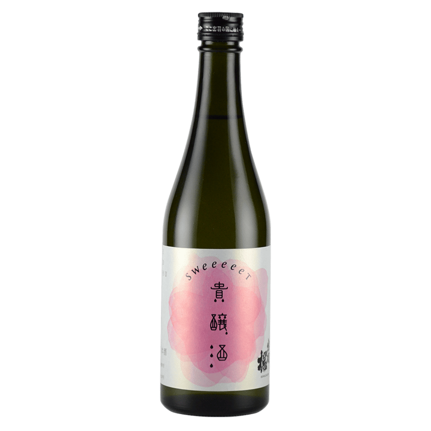 出羽桜酒造 出羽櫻 貴釀酒 SWeeeeeT 500ml (圖片2)