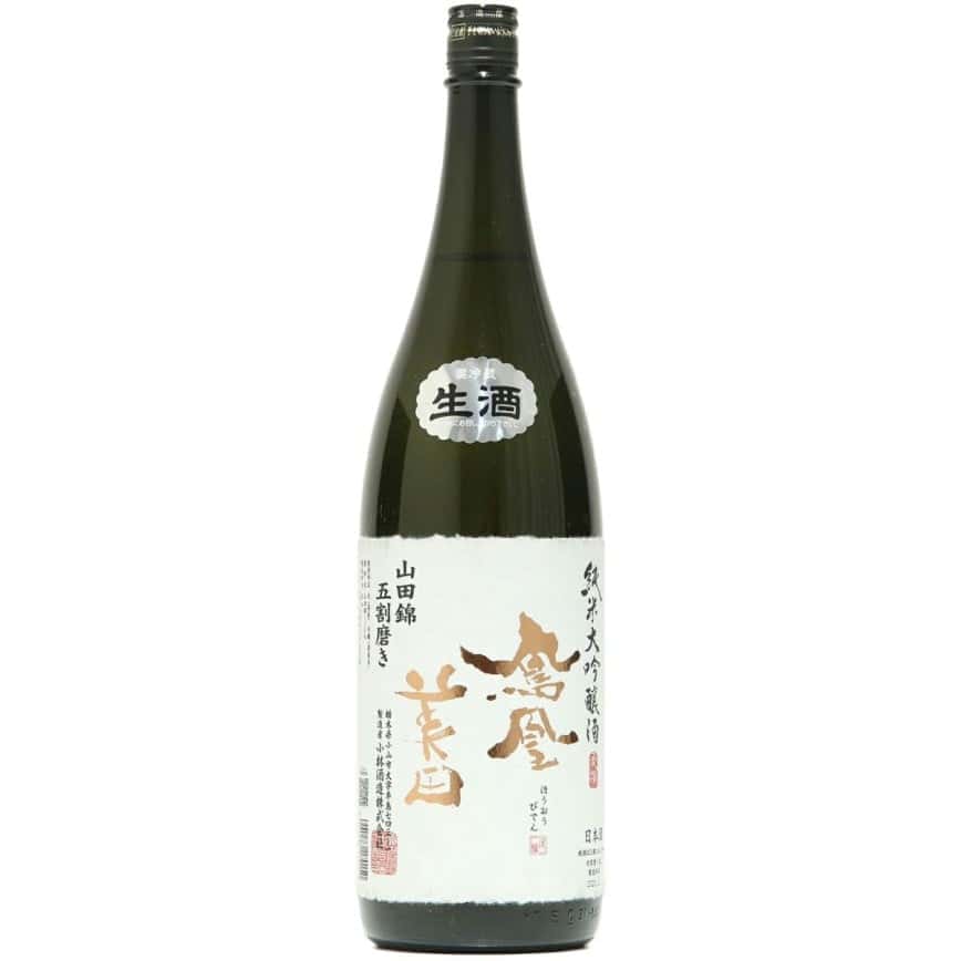 小林酒造 鳳凰美田 山田錦 五割 純米大吟釀 生酒 1.8L (圖片2)