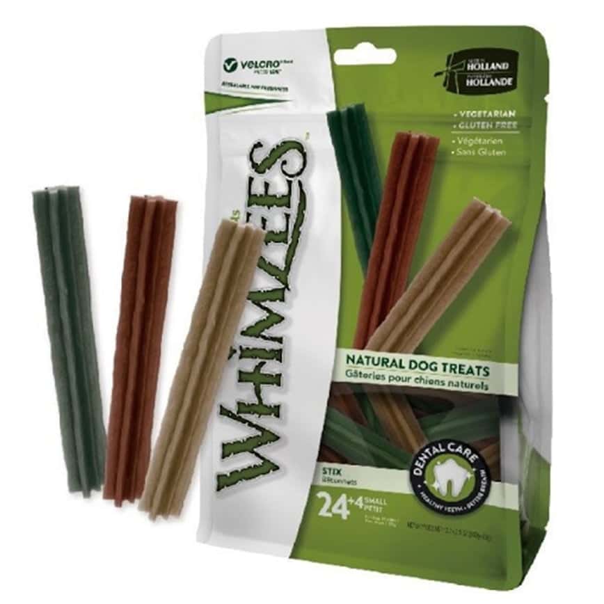 WHIMZEES 六角星形小型犬經典潔齒骨 24+4支混色 12.7oz (WHZ316) (圖片2)