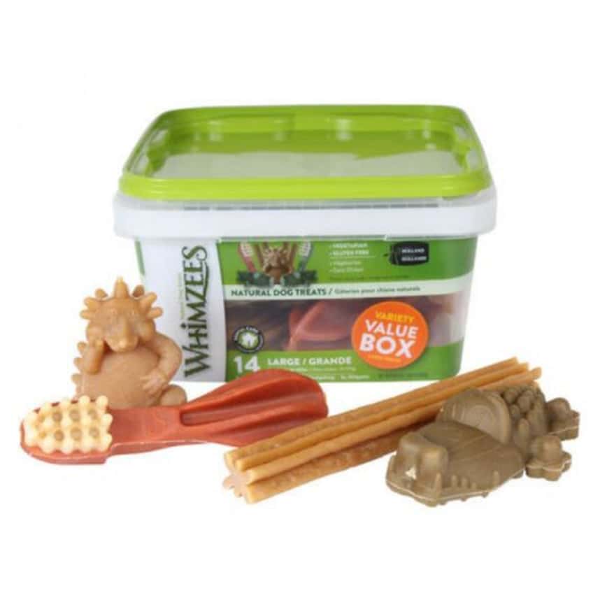 WHIMZEES 大型犬專用雜錦潔齒骨禮盒 14支 29.6oz (WHZ543) (圖片2)