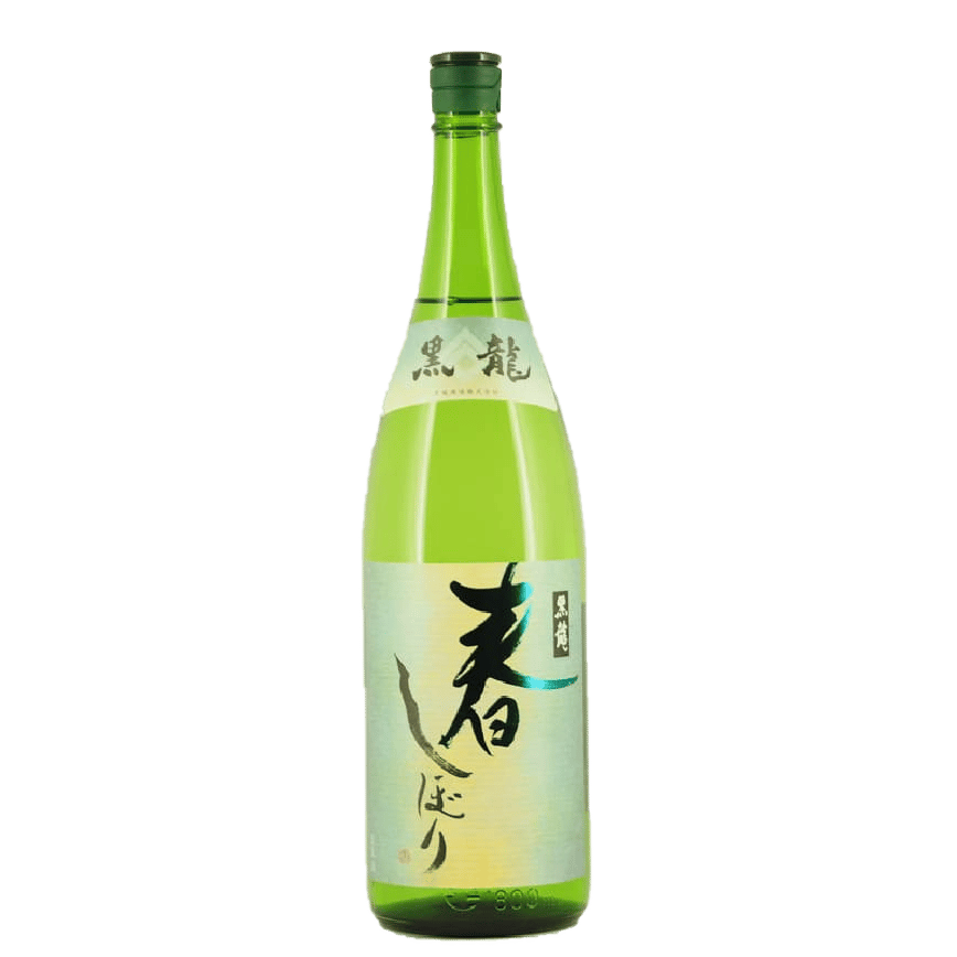 黑龍 春榨 春しぼり 吟釀原酒 1.8L - 限定品 (圖片2)