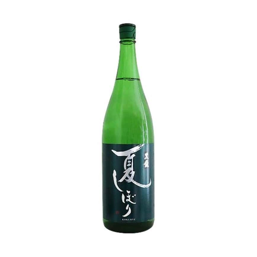 黑龍 夏榨 夏しぼり 純米吟釀 原酒 1.8L - 限定品 (圖片2)