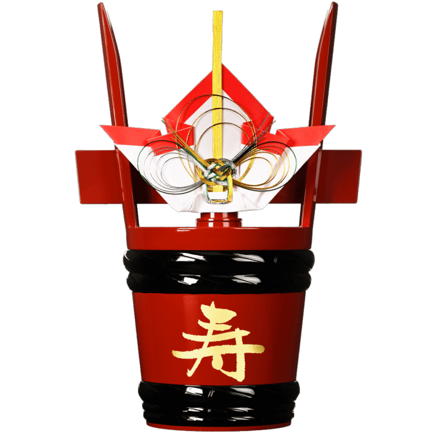 黑龍 九頭龍 逸品 清酒祝樽 1.8L (圖片2)