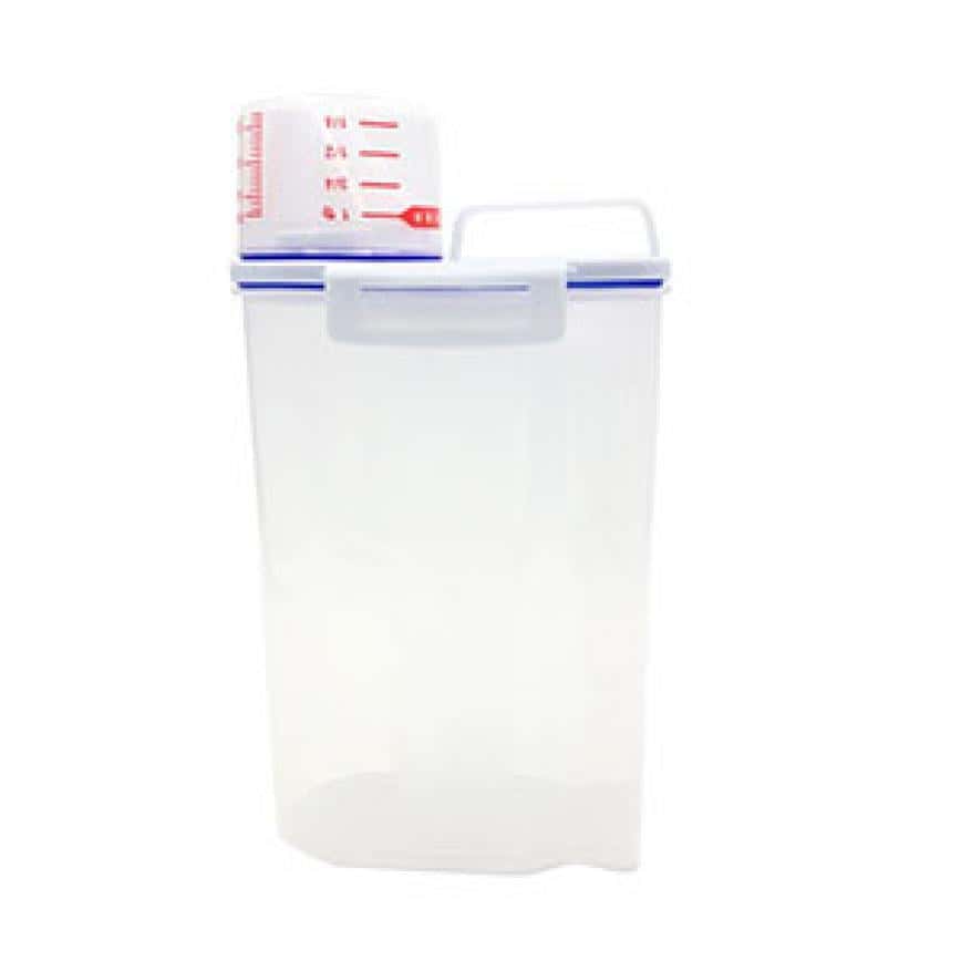 防潮密封 貓糧狗糧 雜糧儲物罐 糧桶 (貓犬用) (圖片2)