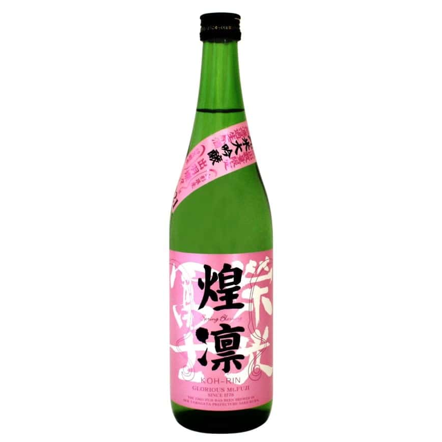 榮光富士 煌凛 純米大吟釀 無濾過生原酒 720ml - 季節限定 (圖片2)