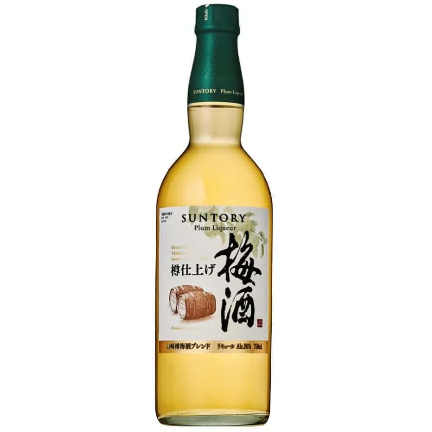 Suntory 三得利 山崎蒸餾所 樽仕上げ 梅原酒 20度 750ml (圖片2)