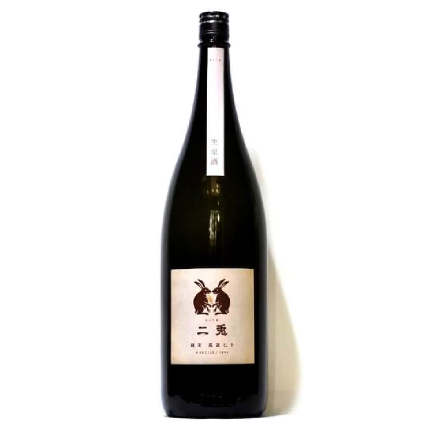 丸石酒造 二兔 純米酒 萬歲70 720ml - 限定品 (圖片2)