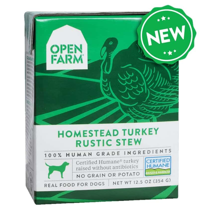 Open Farm 狗濕糧 燉肉配方 火雞 12.5oz (OFD-ST-T) (圖片2)
