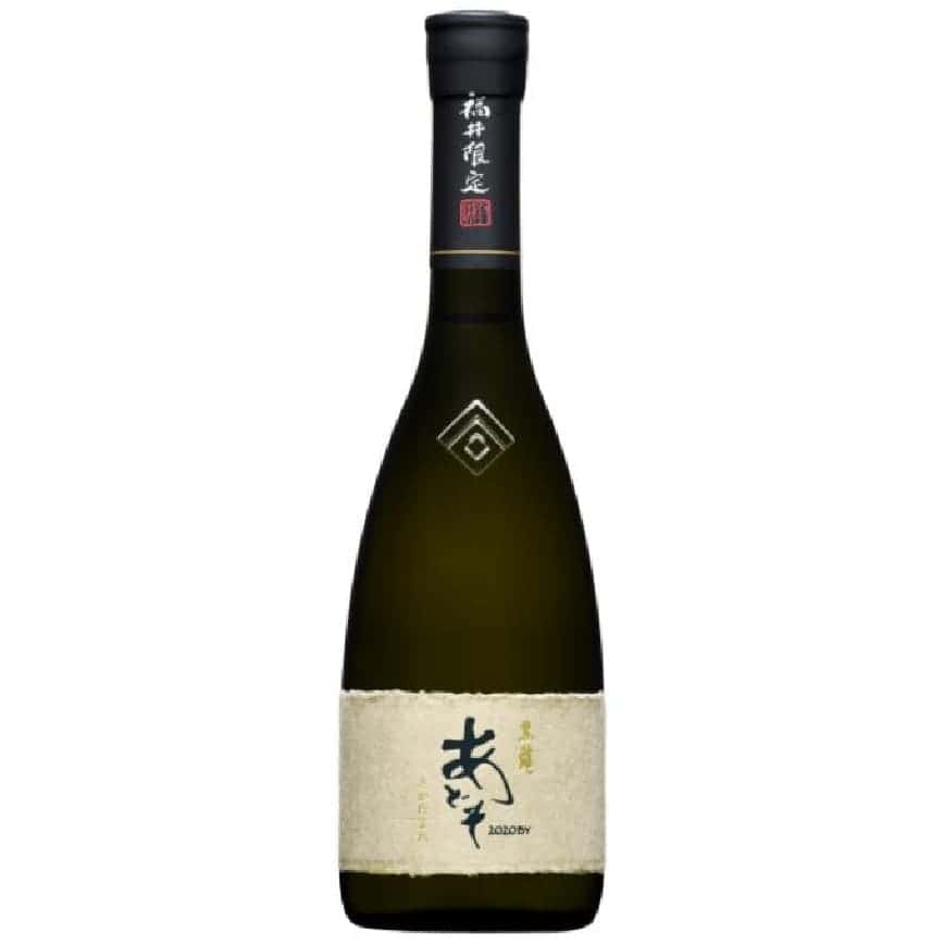 黑龍 阿難祖あどそ さかほまれ純米大吟釀 720ml - 福井限定品 (深藍盒) (圖片2)