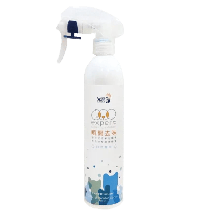 Photocatalyst 光能凈Odour & Stain Remover Anti-bacterial Spray 寵物凈瞬間去味噴劑 (無味) 300ml (PS-300) (圖片2)