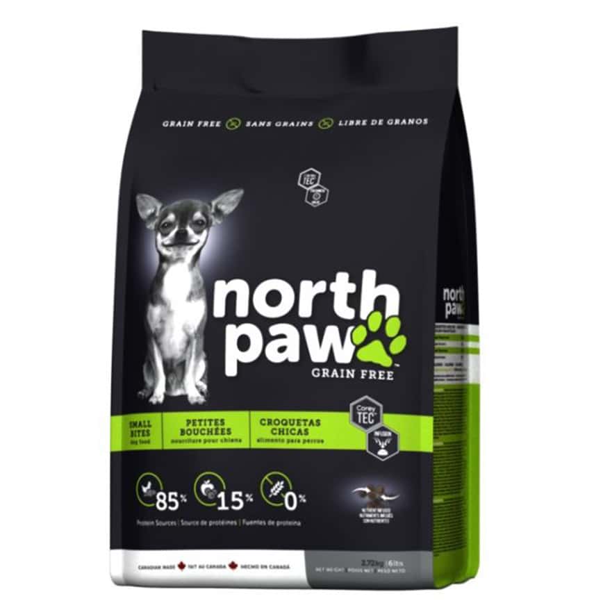 North Paw 狗糧 無穀物小型成犬配方 雞肉+鯡魚 2.72kg (NPSMB02) (圖片2)