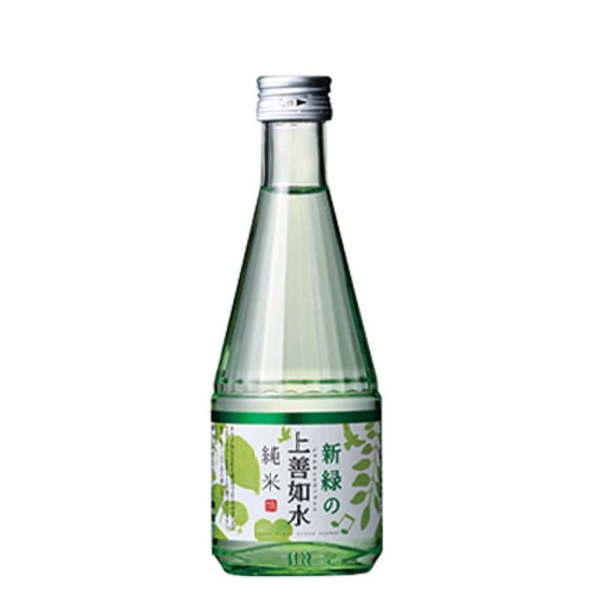 白瀧酒造 新綠の上善如水 純米酒 300ml - 期間限定 限量推出 (圖片2)