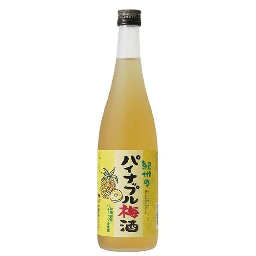 日本中野BC 紀州 沖繩菠蘿梅酒 720ml (圖片2)