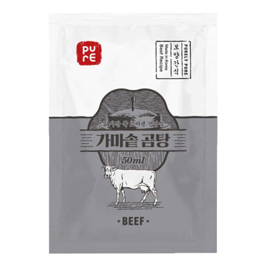 Nonda 韓國石鍋牛骨湯 牛肉 30g (貓犬用) (851939) (圖片2)
