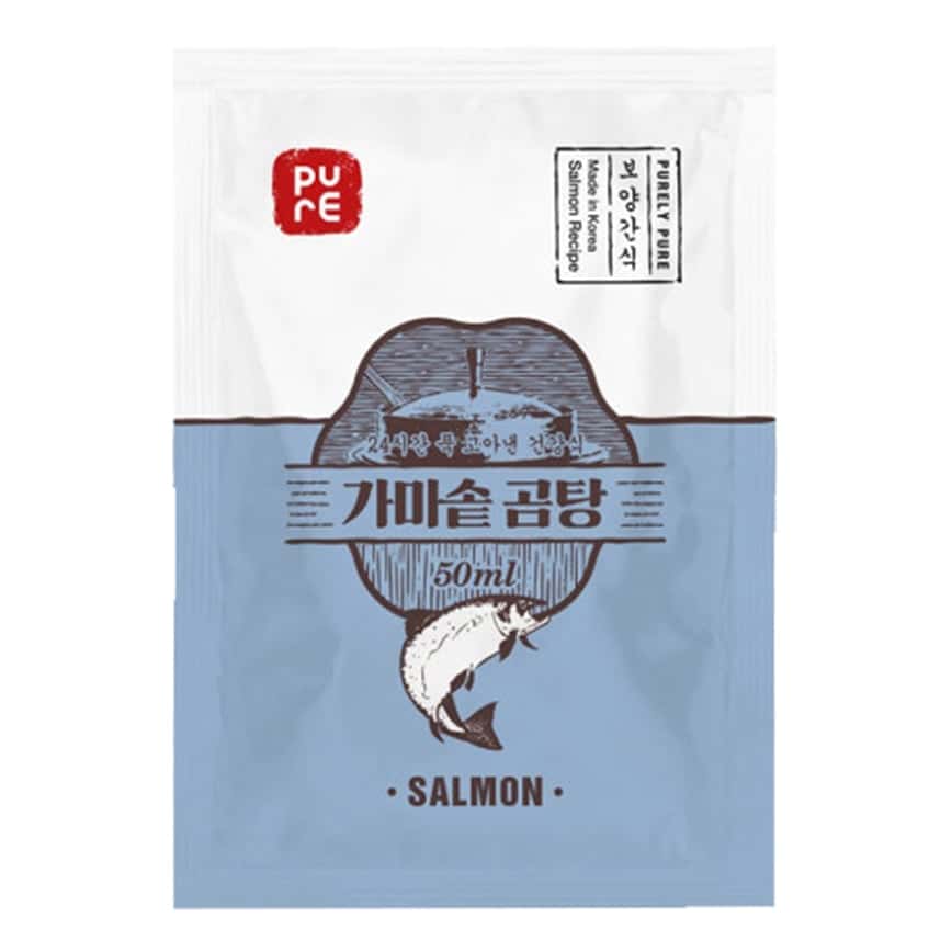 Nonda 韓國石鍋牛骨湯 三文魚 30g (貓犬用) (851915) (圖片2)