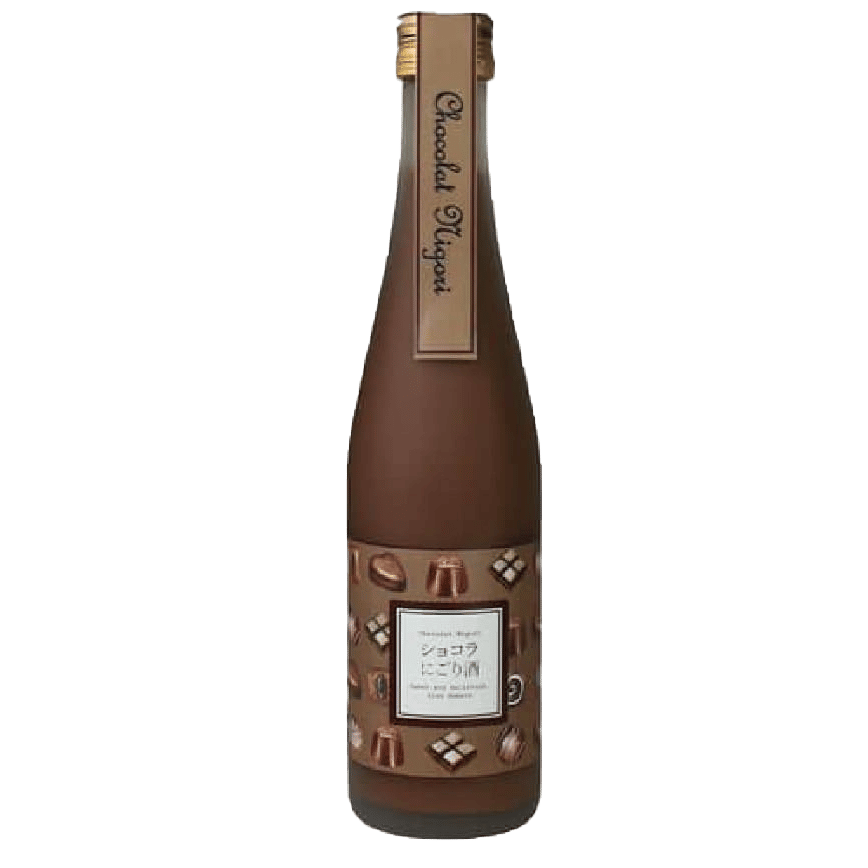 會津ほまれ 朱古力酒 10度 300ml (圖片2)