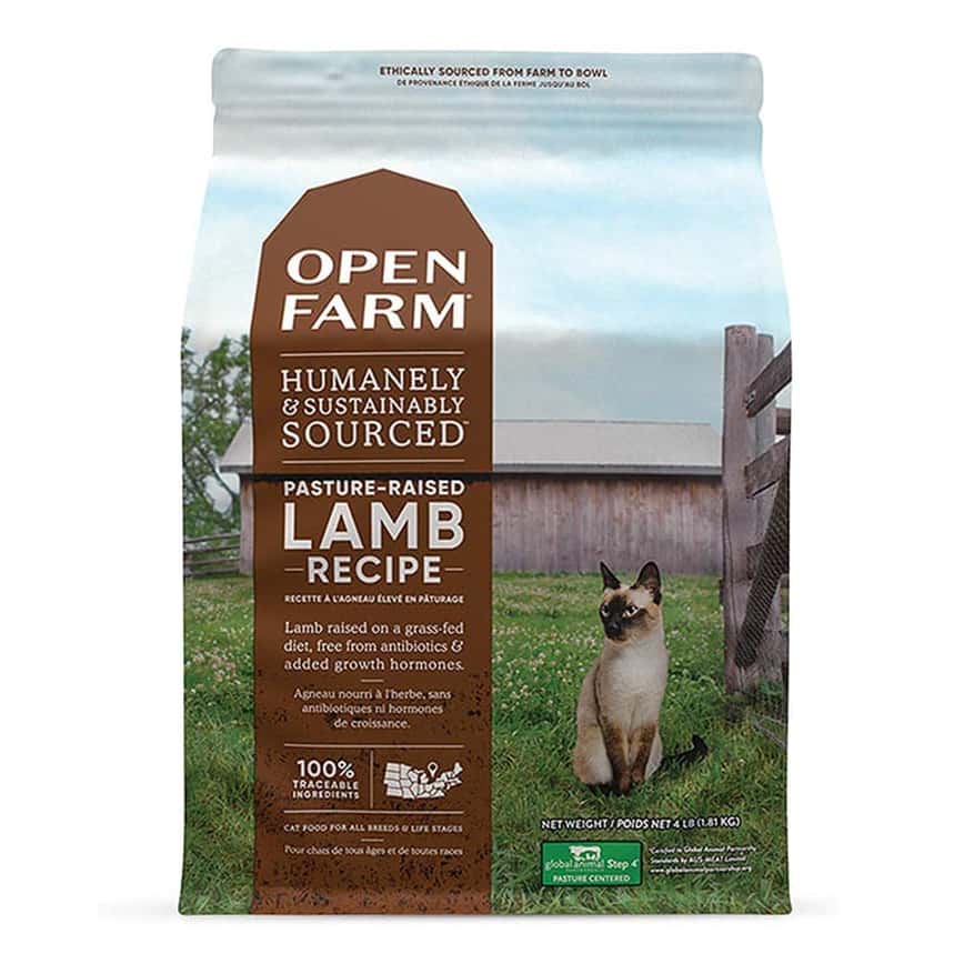 Open Farm 無穀物貓糧 放養羊+蔬菜 4lb (OFLB-4C) (圖片2)