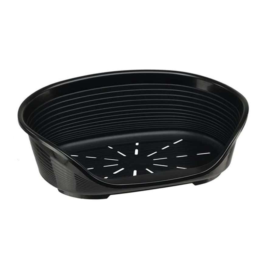 ferplast SIESTA DELUXE4 淨膠床 S 黑色 (70204936) (圖片2)