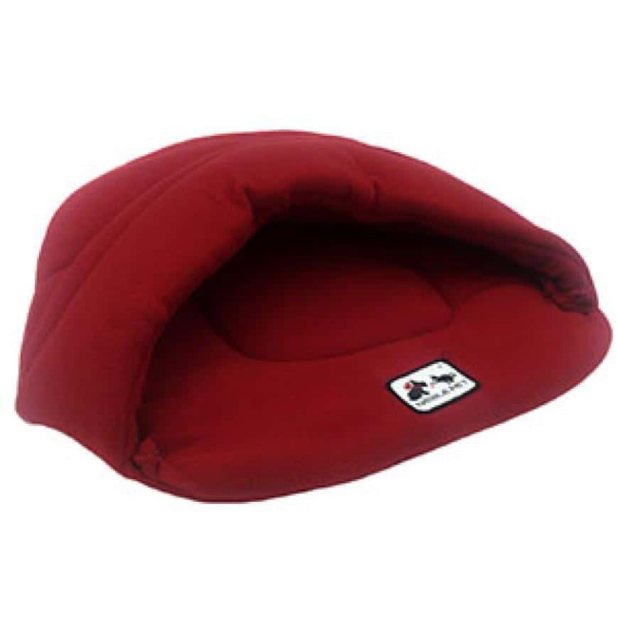 NOBLEPET 寵物暖暖睡窩 M碼 (紅) (貓犬用) (圖片2)