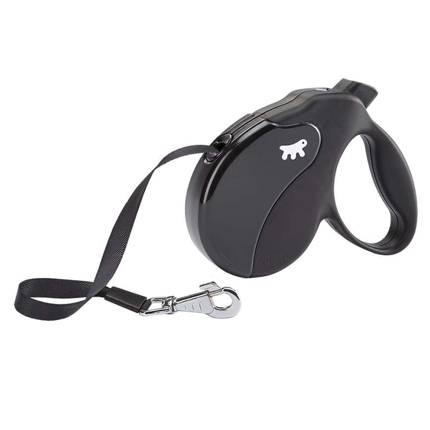 ferplast AMIGO 伸縮扁拖 黑色 S (75712017) (圖片2)