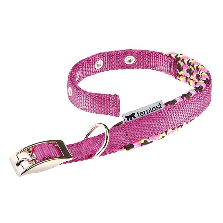 ferplast Davtona Fantasy 頸圈 L 紫色 (232403) (圖片2)