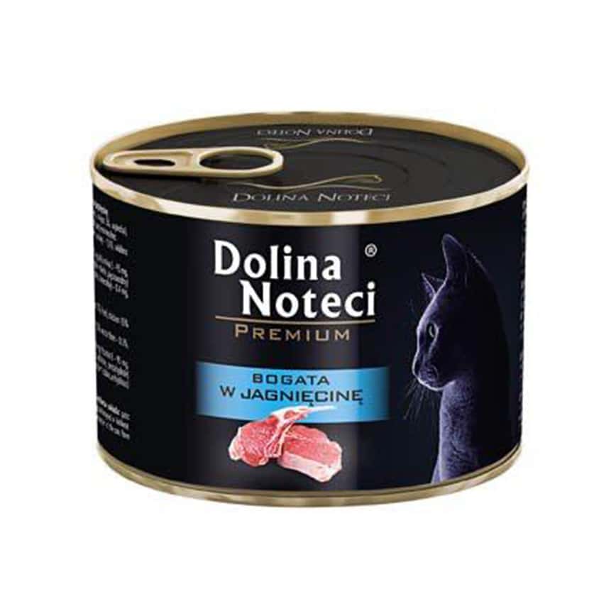 Dolina Noteci 貓罐頭 羊肉 185g (DCL) (圖片2)