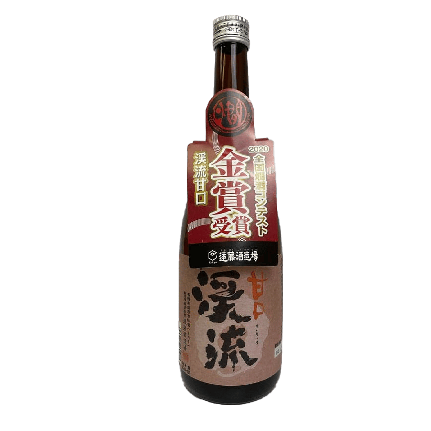 遠藤酒造場 溪流 甘口清酒 720ml - 金賞 (圖片2)