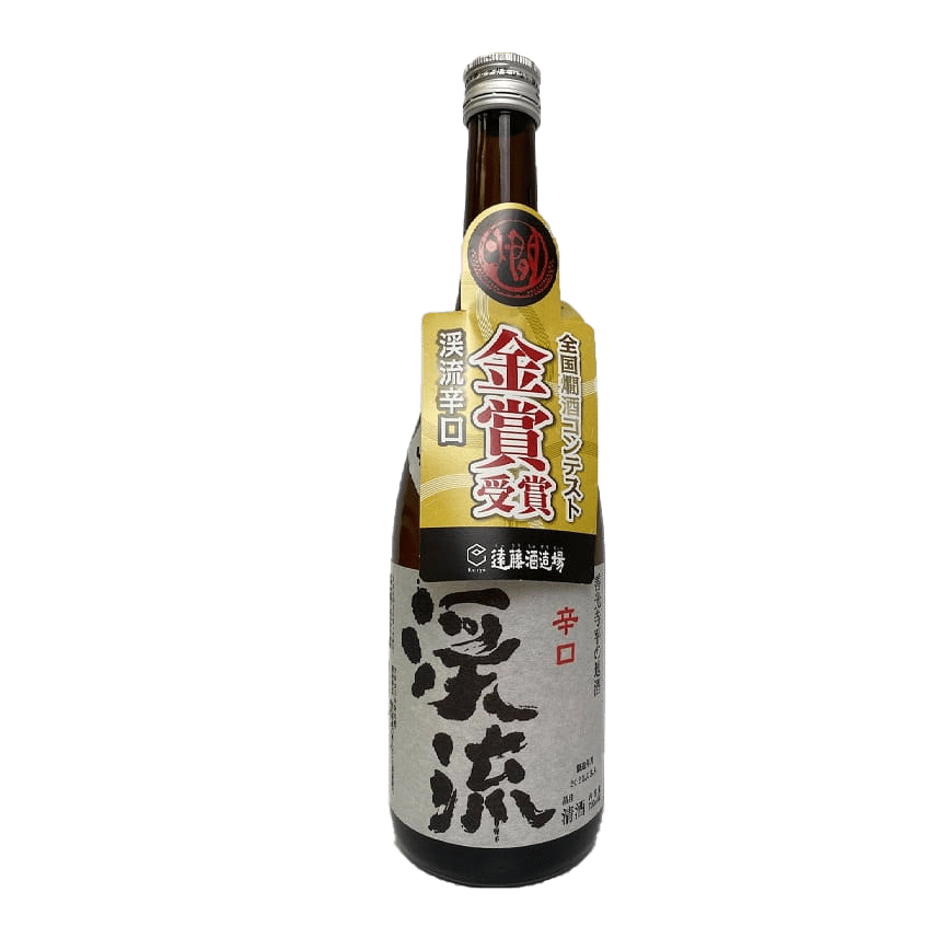 遠藤酒造場 溪流 辛口 精撰清酒 720ml - 金賞 (圖片2)