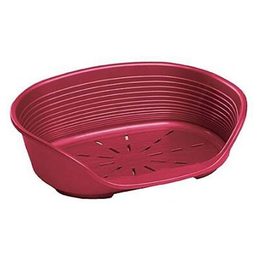 ferplast SIESTA DELUXE 10 淨膠床 XL 紅色 (70210923) (圖片2)