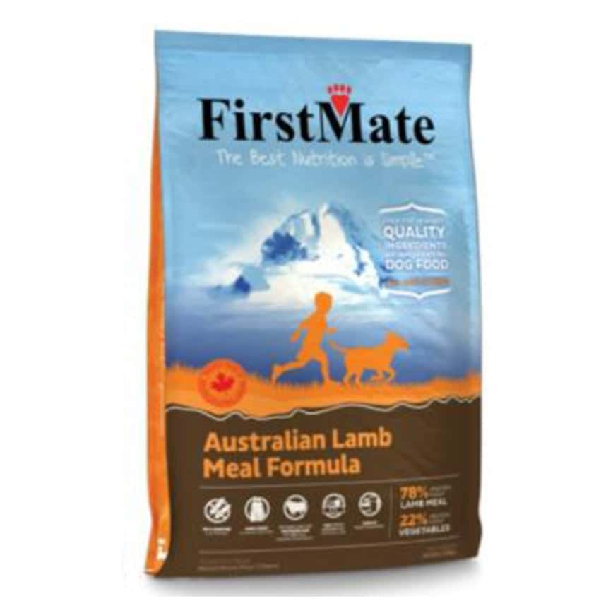 FirstMate 無穀物全犬糧 澳洲羊肉+雜莓(細粒) 1.8kg (4lb) (新包裝) (圖片2)