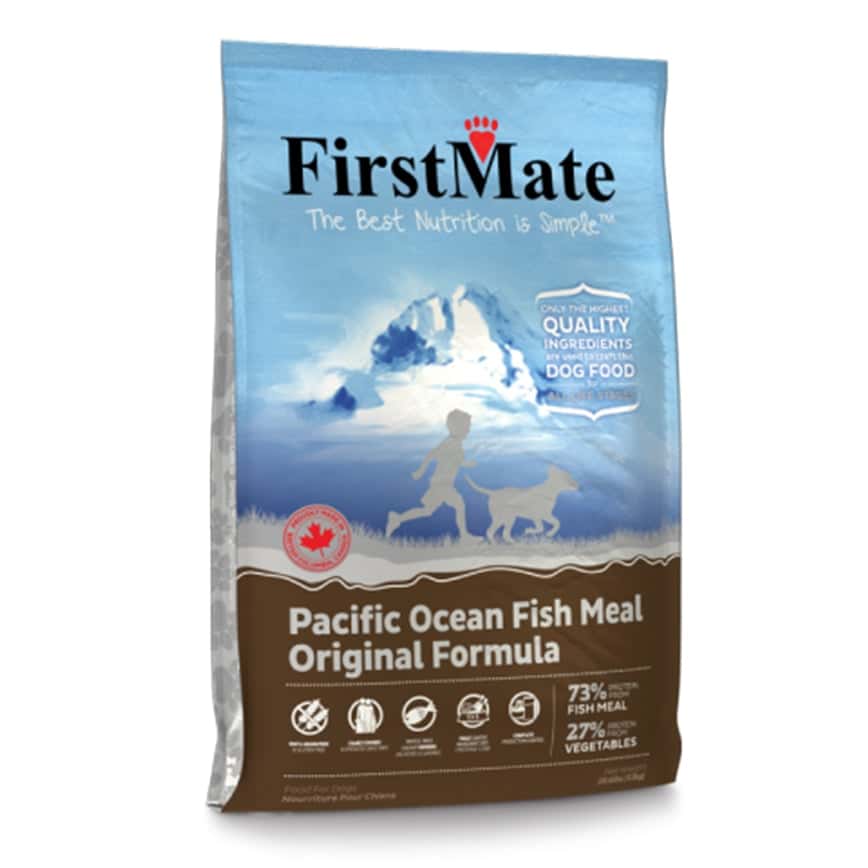 FirstMate 無穀物全犬糧 海魚+馬鈴薯(細粒) 2.3kg (新包裝) (圖片2)