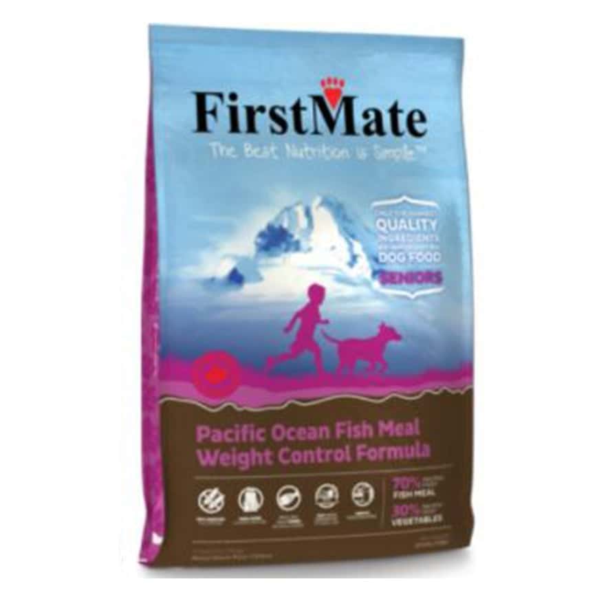 FirstMate 無穀物高齡或體重控制犬糧 海魚+馬鈴薯(細粒) 2.3kg (5lb) (圖片2)
