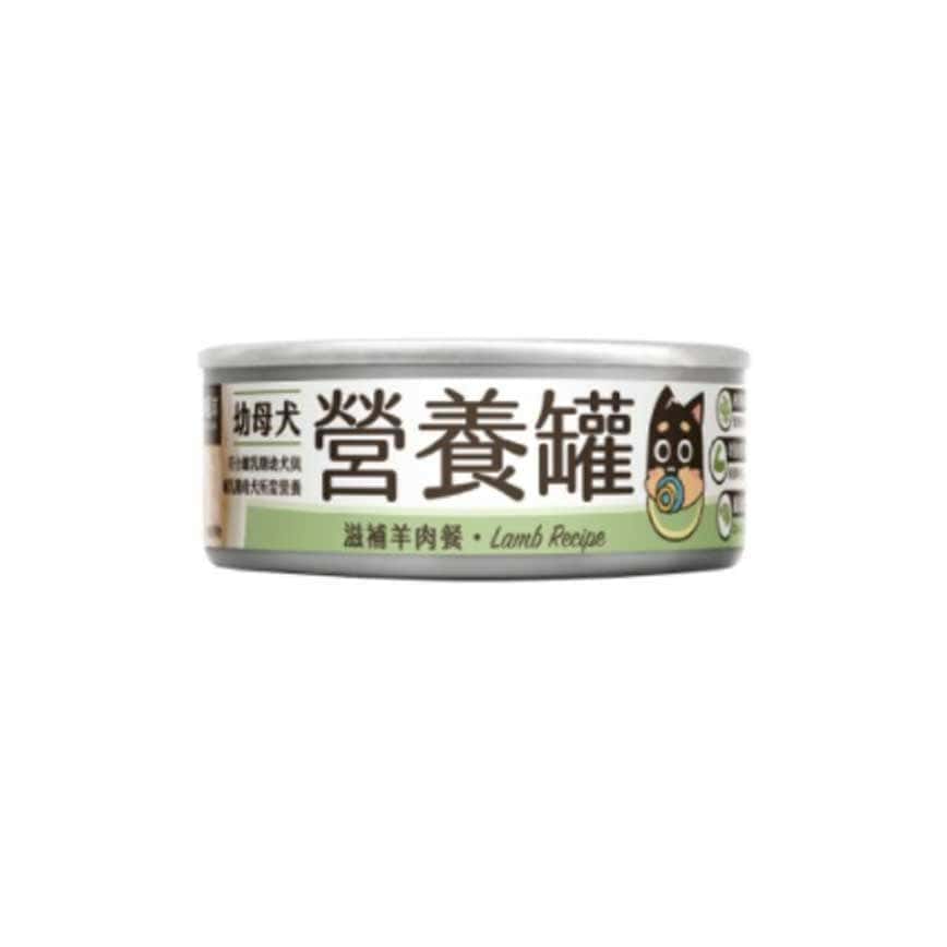 汪喵星球 狗罐頭 DogCatStar 幼犬 95%營養無膠主食罐 滋補羊 80g (FM225) (圖片2)