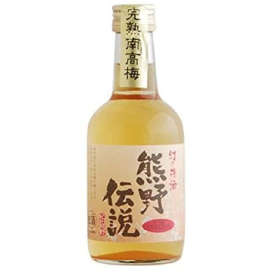 プラム食品 三年熟成 幻の梅酒 熊野傳說 300ml (圖片2)