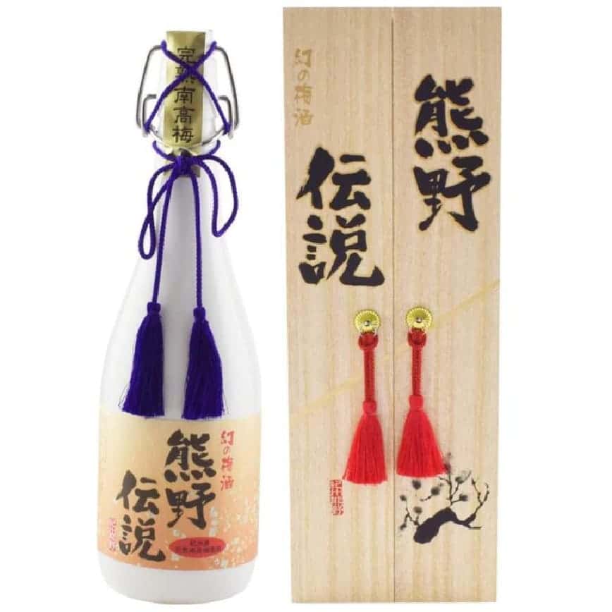 プラム食品 三年熟成 幻の梅酒 熊野傳說 720ml (白) (圖片2)